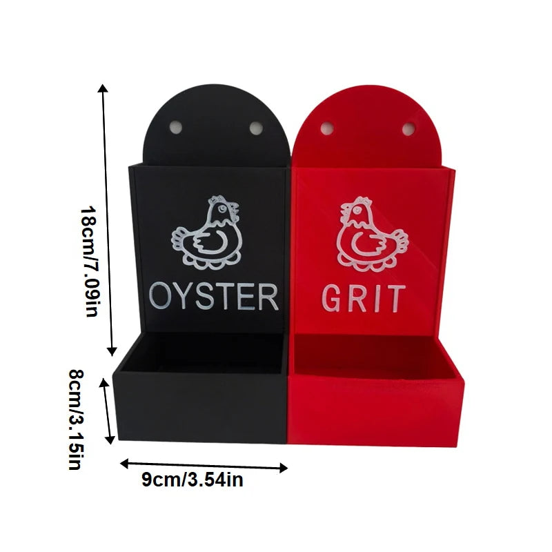 Chicken Feeders Hanging, Gravity Poultry Trough.