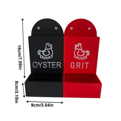 Chicken Feeders Hanging, Gravity Poultry Trough.