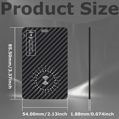Wallet Anti-loss Card Location Tracking Smart Air Tag Card Pet Tracker Bluetooth Device Ultra-thin Card Wireless Charging 2025