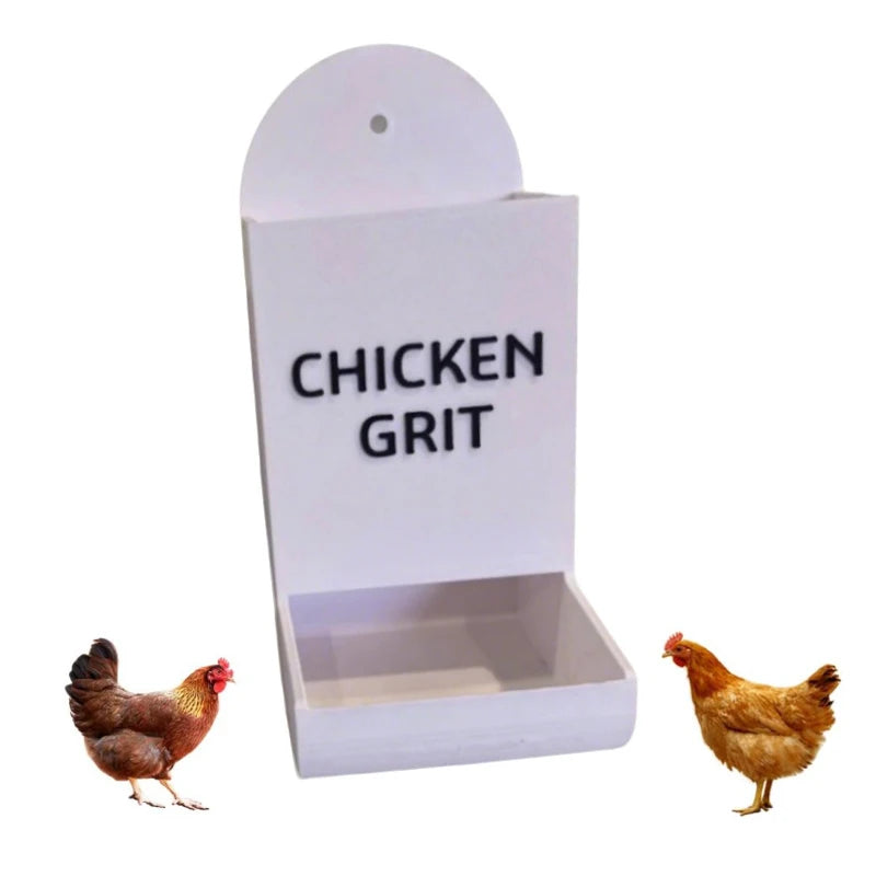 Chicken Feeders Hanging, Gravity Poultry Trough.