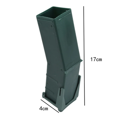 Mousetrap, 5 Pack, Reusable Bait Box Self-locking For Mice, Rat & Rodent.