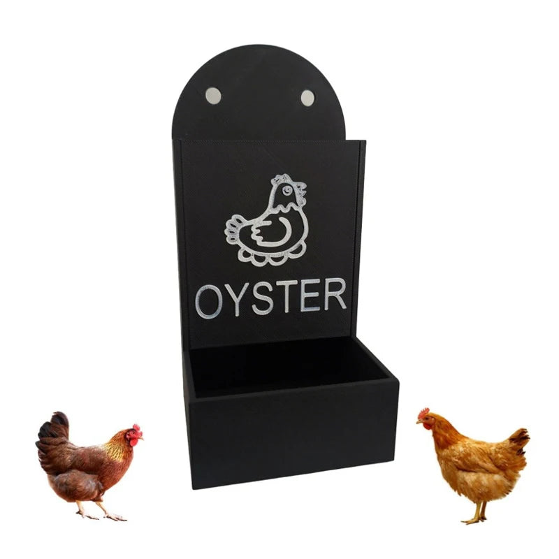 Chicken Feeders Hanging, Gravity Poultry Trough.