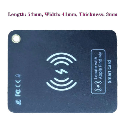 Anti-loss device locator, Pingguo Pet smart product, air tag Tracker, wallet anti-loss card, findmy