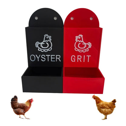 Chicken Feeders Hanging, Gravity Poultry Trough.