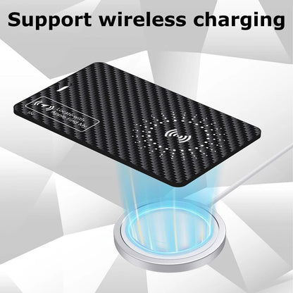 Wallet Anti-loss Card Location Tracking Smart Air Tag Card Pet Tracker Bluetooth Device Ultra-thin Card Wireless Charging 2025