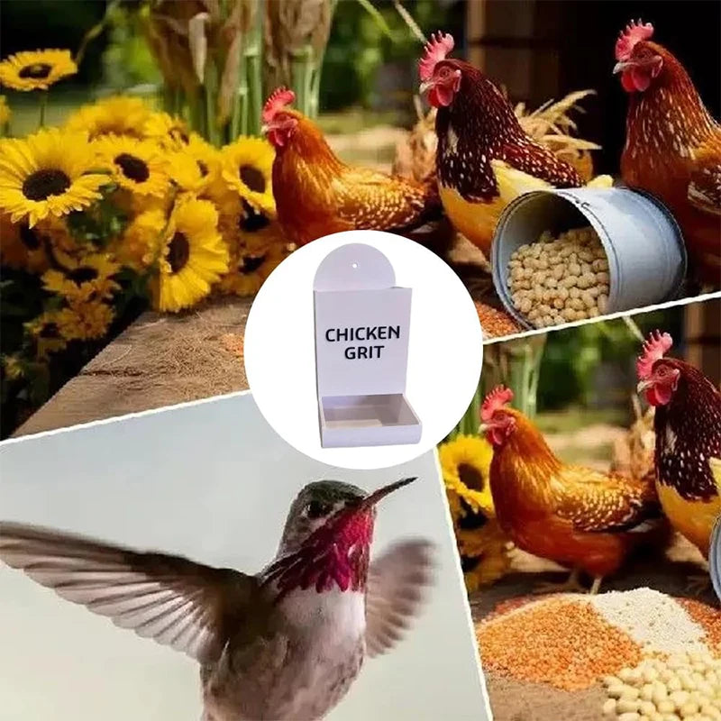 Chicken Feeders Hanging, Gravity Poultry Trough.