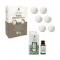 Pursonic Laundry Care Bundle – Wool Dryer Balls & Essential Oil Set