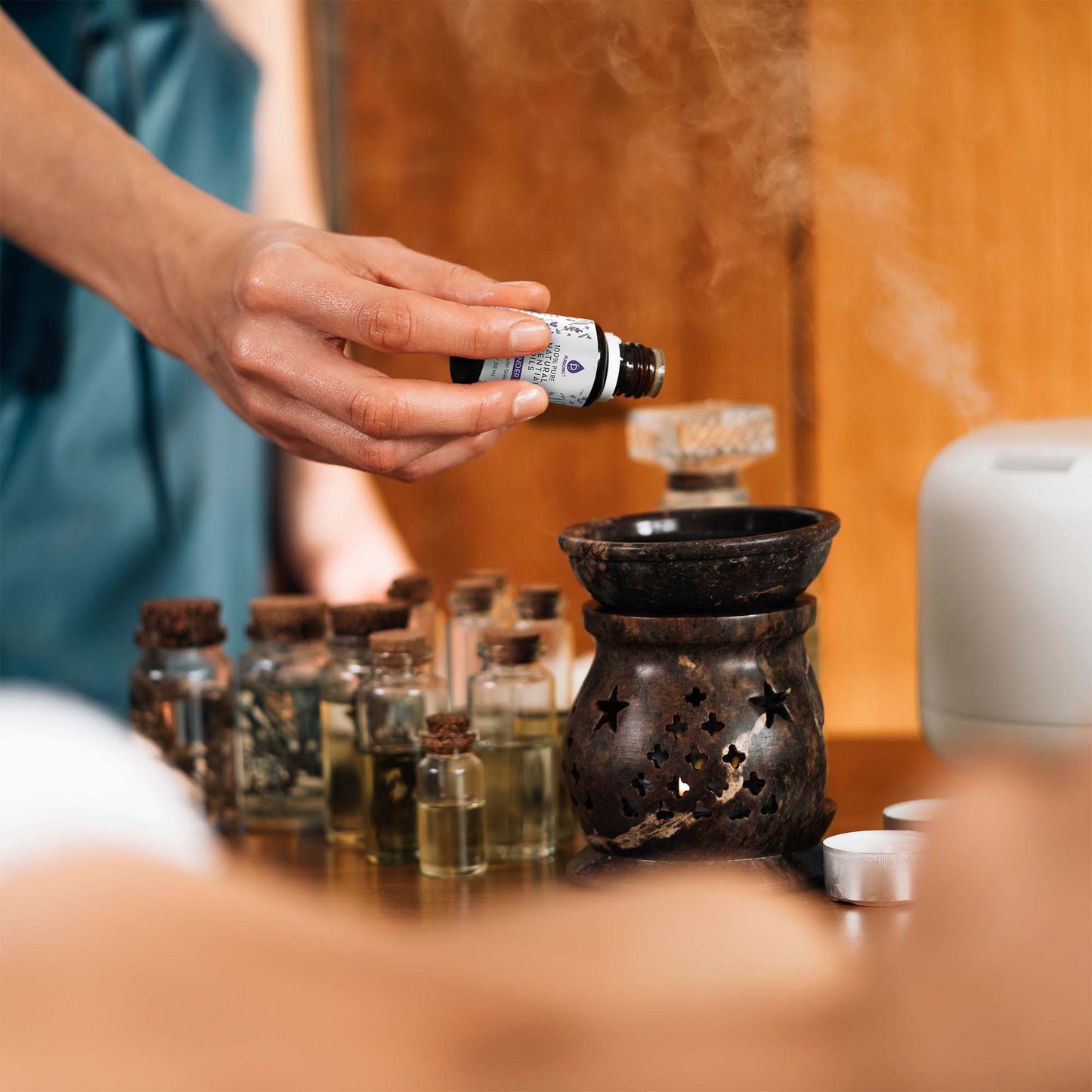 Pursonic Laundry Care Bundle – Wool Dryer Balls & Essential Oil Set