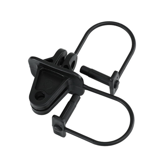 Giantz Electric Fence Insulators 200pcs Pinlock Black