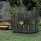 46 XXL Heavy Duty Dog Cage Jumbo Large Pet Kennel on Wheels