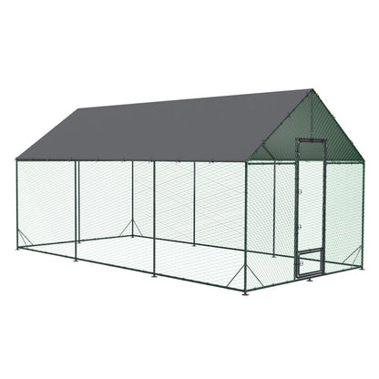 XXL Chicken Coop Hen House Cage 276x602x300cm