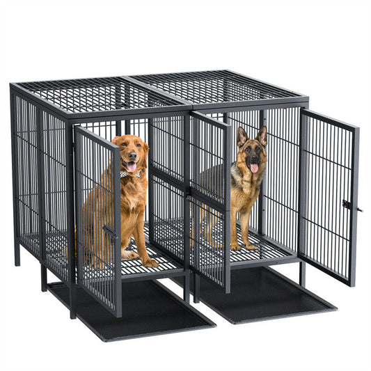 Indoor Dog Kennel Cage Crate for Small Medium Large Dogs