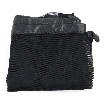 145x145CM Heavy Duty Pool Toy Storage Net Bag Adjustable Organizer
