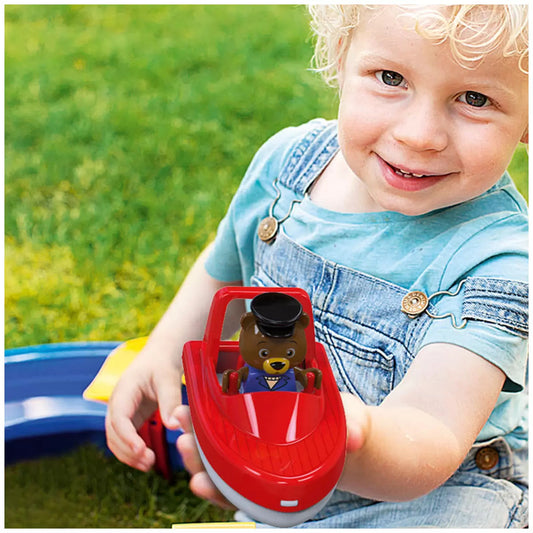 Mountain lake playset