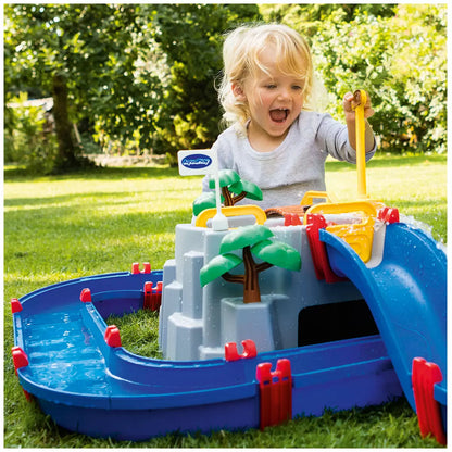 Mountain lake playset