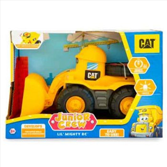 CAT Junior Radio Control Lil Movers Wheel Loader