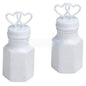 20 Pack Mini Wedding Heart Bubble Bottles send off wedding favors custom party favors