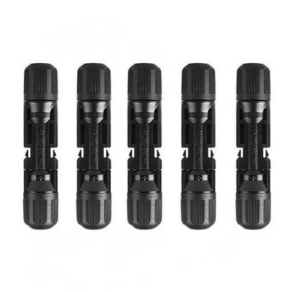 5-20 Pairs For Solar Panel Connectors Ip67 30A Line Plug Socket Male & Female Au - 20Pairs