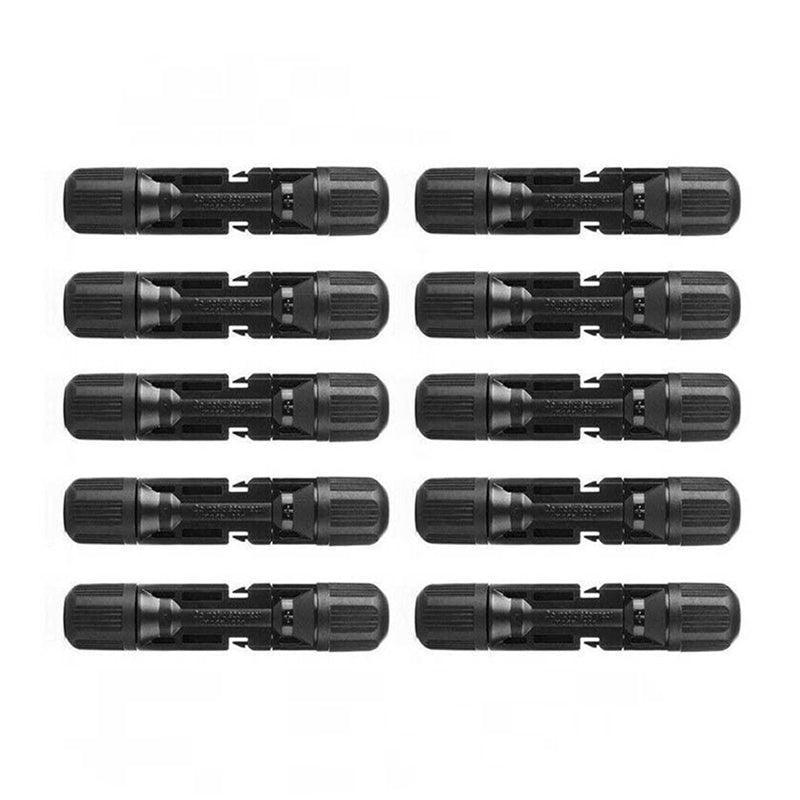 5-20 Pairs For Solar Panel Connectors Ip67 30A Line Plug Socket Male & Female Au - 20Pairs