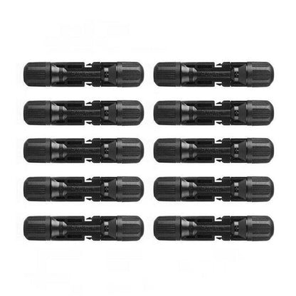 5-20 Pairs For Solar Panel Connectors Ip67 30A Line Plug Socket Male & Female Au - 20Pairs