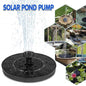 2022 Outdoor Solar Powered Floating Bird Bath Water Fountain Pump Garden Pond Au