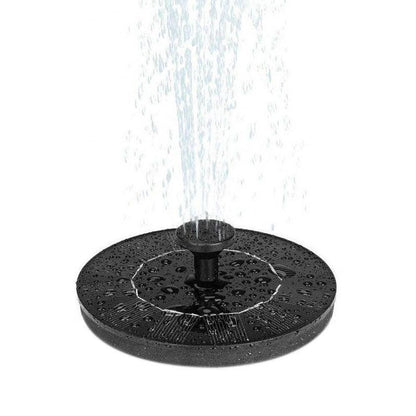 2022 Outdoor Solar Powered Floating Bird Bath Water Fountain Pump Garden Pond Au