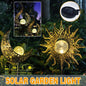 Solar Lights LED Garden Decor Outdoor Path Lights Lawn Light Lantern Lamp - 1X Sun