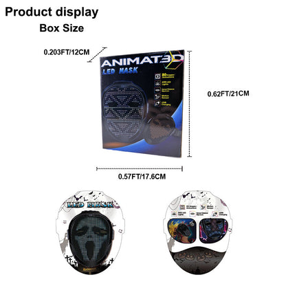 Rechargeable LED Face Mask