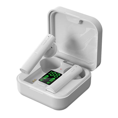 Mini Solar Sport Bluetooth Earphones with Charging Box