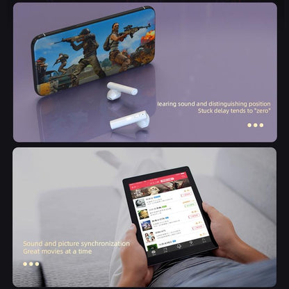 Mini Solar Sport Bluetooth Earphones with Charging Box