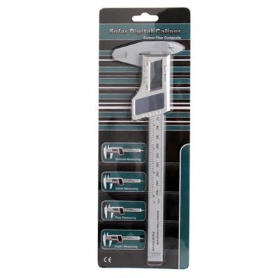 Lcd Digital Vernier Caliper 150mm - Solar Powered