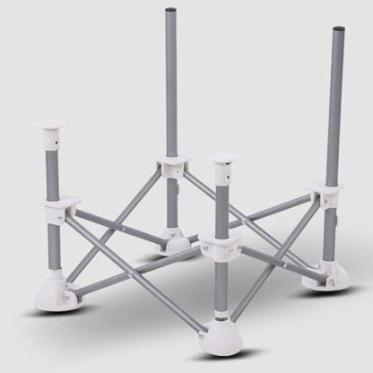 Vibe Geeks Foldable Camping and Dining Chair Outdoor Booster Seat for Toddlers - Pink