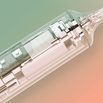 Vibe Geeks 3-in-1 Electric Silicone Cordless Bottle Brush Cleaner Usb Rechargeable - Blue