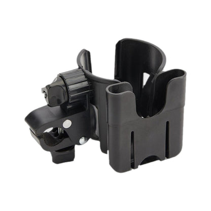 Vibe Geeks Convenient 2-in-1 Stroller Cup and Phone Holder for On-the-go Parenting - Pink