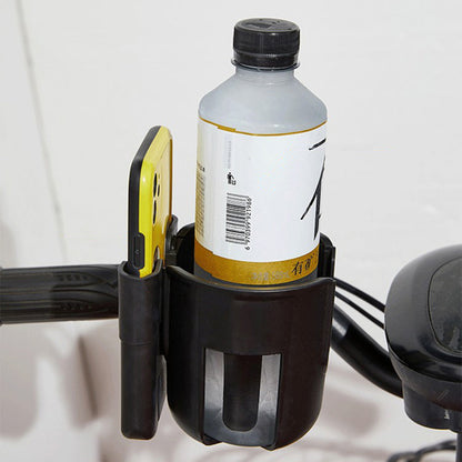 Vibe Geeks Convenient 2-in-1 Stroller Cup and Phone Holder for On-the-go Parenting - Pink