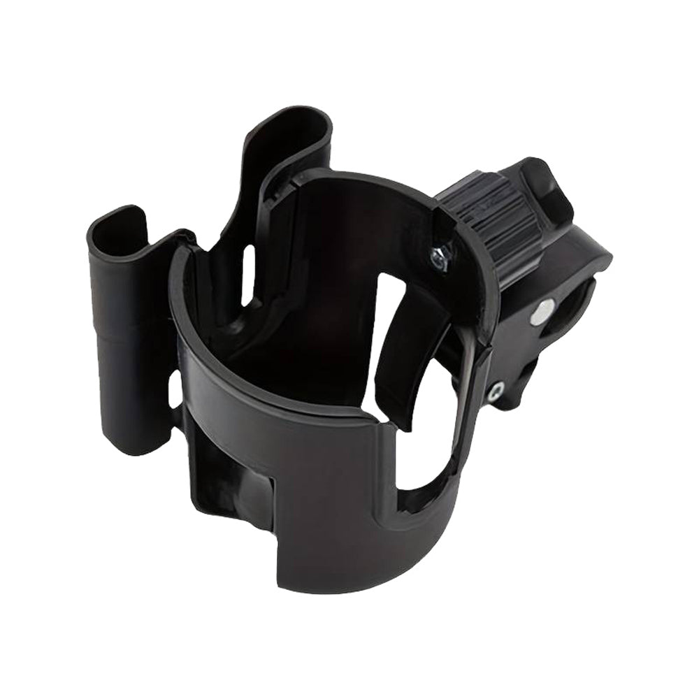 Vibe Geeks Convenient 2-in-1 Stroller Cup and Phone Holder for On-the-go Parenting - White