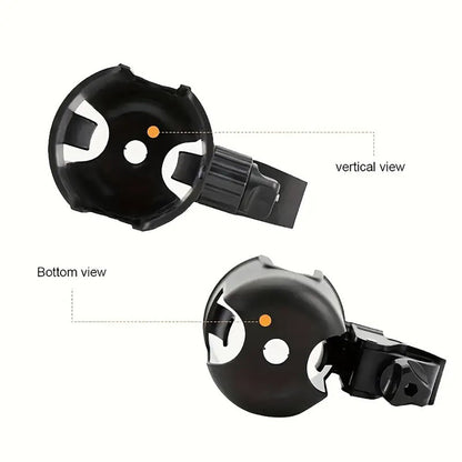 Vibe Geeks Convenient 2-in-1 Stroller Cup and Phone Holder for On-the-go Parenting - Yellow