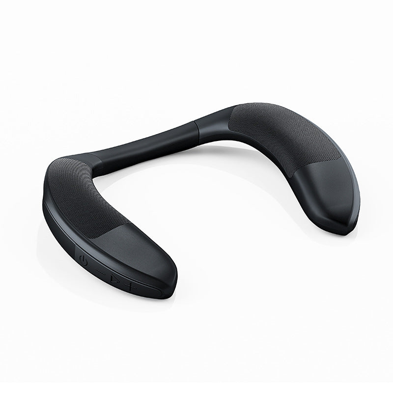 Stylish Neckband Wireless Bluetooth Speaker - Unleash Your Audio Freedom