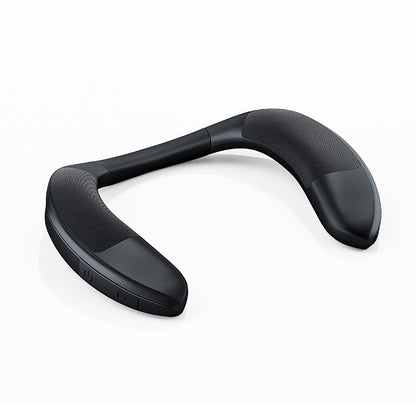 Stylish Neckband Wireless Bluetooth Speaker - Unleash Your Audio Freedom