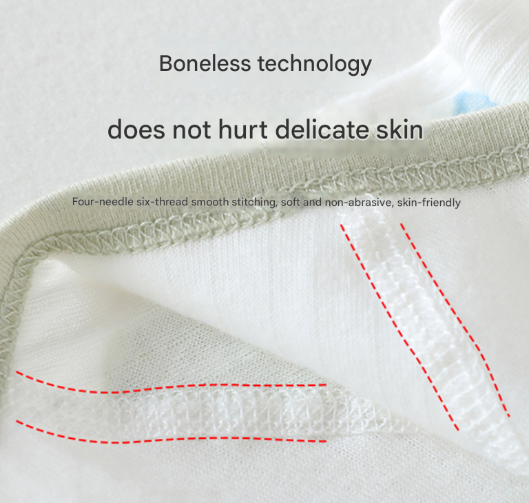 80 Size Koala Kingdom Class A Pure Cotton Long-Sleeve Baby Onesie - Cozy Newborn Bodysuit for Fall and Winter