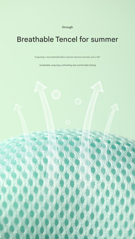 Adorable Baby Head Protector Backpack Cushion - Anti-Fall Toddler Safety Pad with Adjustable Straps(Blue Angel)