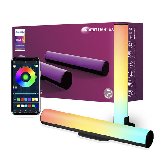 5V Bluetooth 3W RGB Atmosphere Desk Lamp - 3W 128LM USB-Powered Mood Lighting