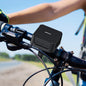 Rugged Portable Bike Bluetooth Speaker - Waterproof Outdoor Sound System with Mount