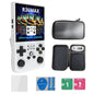 R36MAX Handheld Retro Game Console - 4.0 IPS Screen Open Source Linux 4000mAh Battery 30+ Emulators(white)"