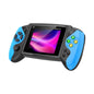 S7 Trendy Joystick Handheld Game Console - 620 Built-in Games, TV Output, Crystal Buttons & 2-Player Support(blue)