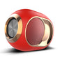 Portable Wireless Bluetooth 5.0 Speaker - TWS Stereo, Powerful Bass, Hands-Free Calls & Multiple Playback Modes(red)