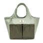 Insulated Lunch Tote Bag - Large Capacity, Multi-Pocket, Waterproof & Stain-Resistant Lining(green)