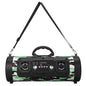 Portable Wireless Speaker - FM Radio, USB/TF Playback, AUX Input, Microphone Support & 2000mAh Battery(Camouflage)