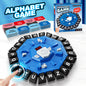 2pc Electronic Alphabet Categories Game - Fast-Paced Word Challenge for Family Fun(blue)