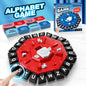 2pc Electronic Alphabet Categories Game - Fast-Paced Word Challenge for Family Fun(red)